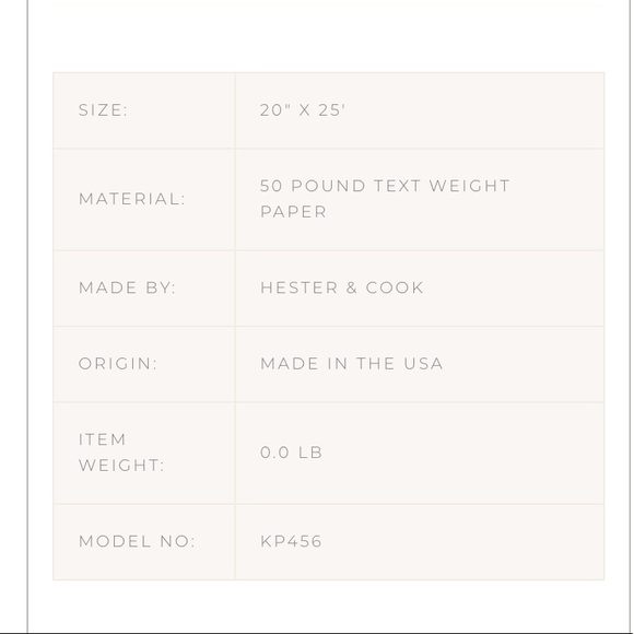 LAST ROLL: HESTER & COOK Table Runner-Paper. Lime Green and white. - Picture 4 of 7